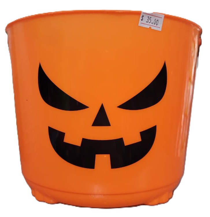 Cubeta Naranja Calabaza